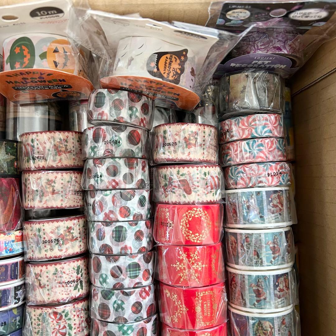 【まとめ売り】mt、100均 マスキングテープ （200個以上）