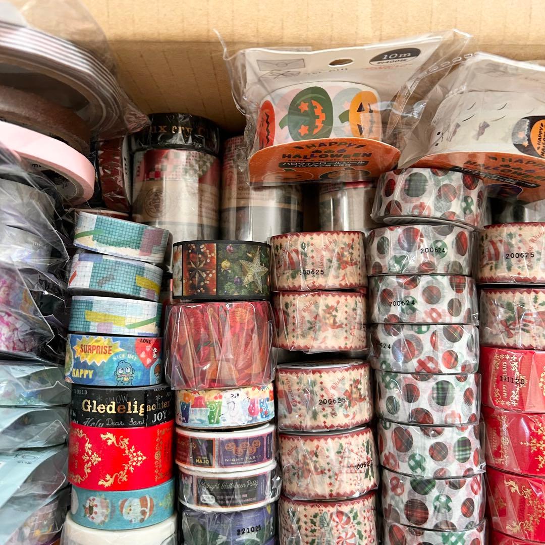 【まとめ売り】mt、100均 マスキングテープ （200個以上）