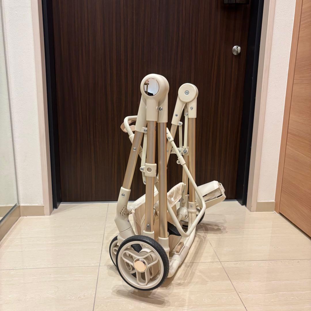 Angelpet ペットカート 分離型 軽量 折りたたみ可能 小型犬〜中型犬対応