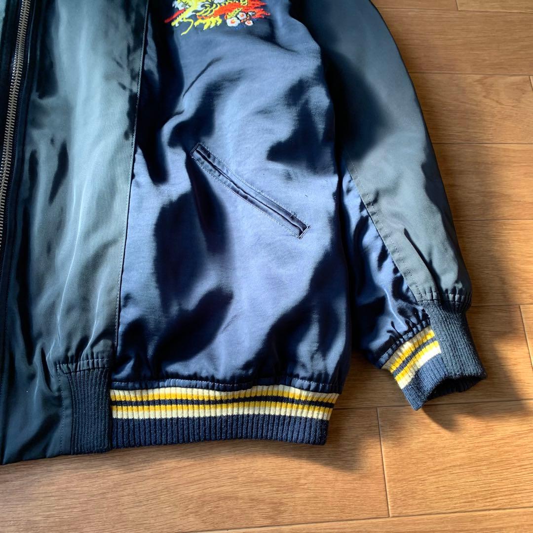 キャンディストリッパー ペペちゃん 刺繍 スカジャン MA-1 スタジャン