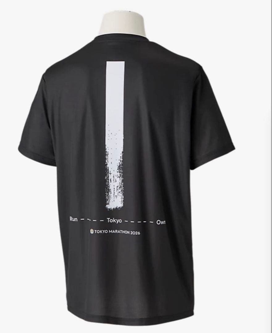 【新品未開封】東京マラソン2026 シグネチャーシャツ XLサイズ
