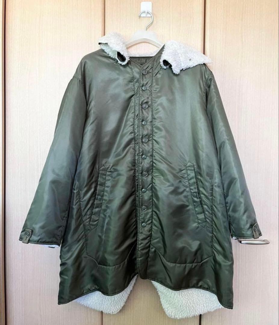 エンジニアードガーメンツ liner jacket M-65 モッズコート S