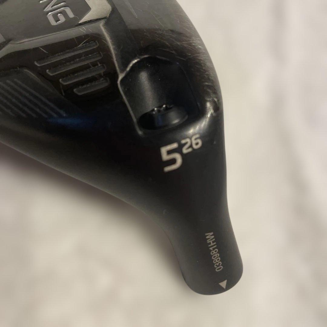 G425 U5 26° ヘッドのみ PING 5番 ピン #5 26度