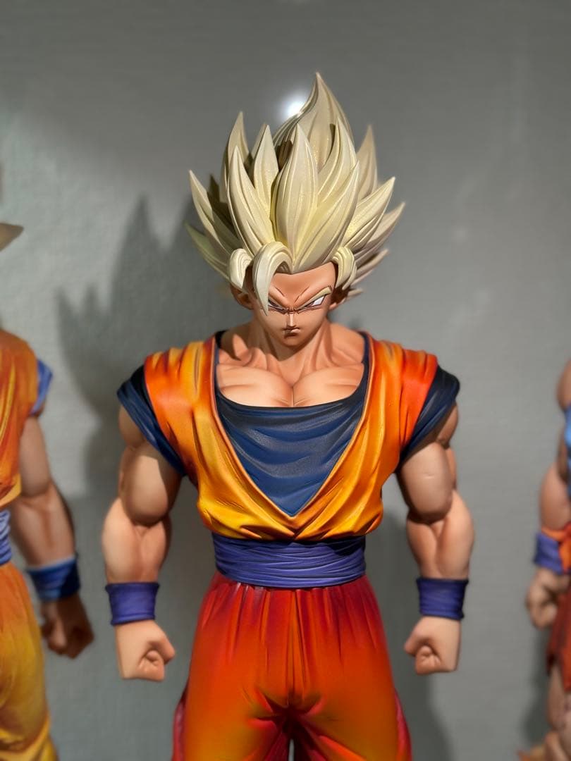 スーパーサイヤ人/スーパーサイヤ人2 孫悟空カスタム品 1/6スケールフィギュア