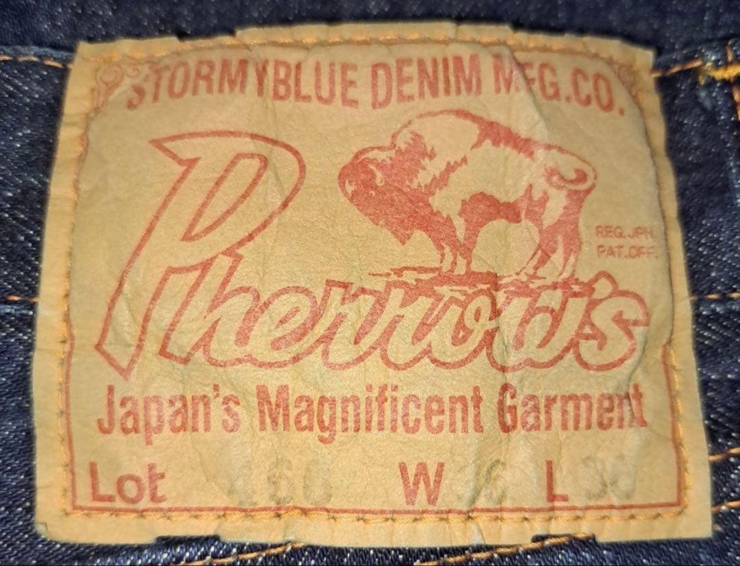 Pherrow's フェローズ W36 466 加工モデル LVC 501XX