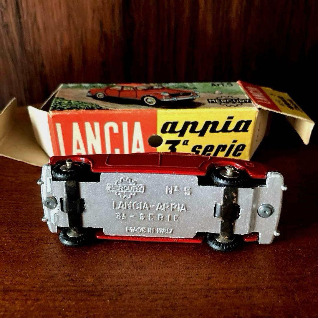 ミニカー MERCURY Art.5  LANCIA APPIA  Vintage