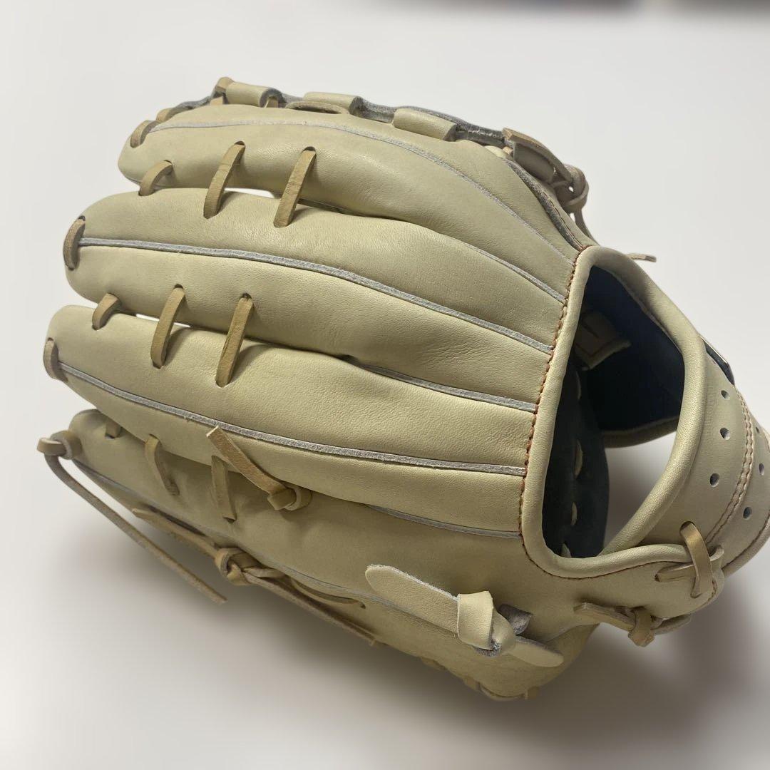 ZETT 軟式グローブ　遊撃手・二塁手モデル　右投用