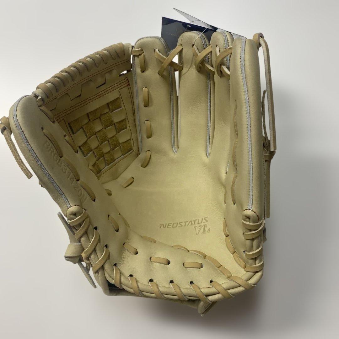 ZETT 軟式グローブ　遊撃手・二塁手モデル　右投用