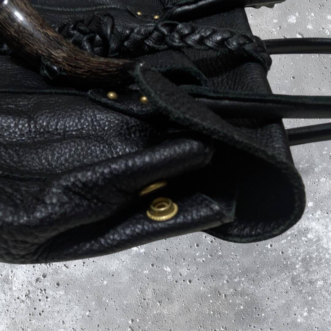 バッグ archive Y2K 00s oneshoulder studs toggle