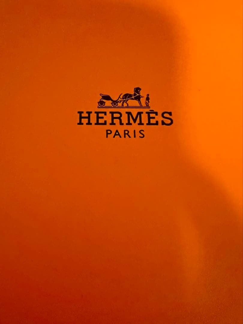 【専用】HERMES エルメス 箱(大きめサイズ) 2点セット　リボン付き