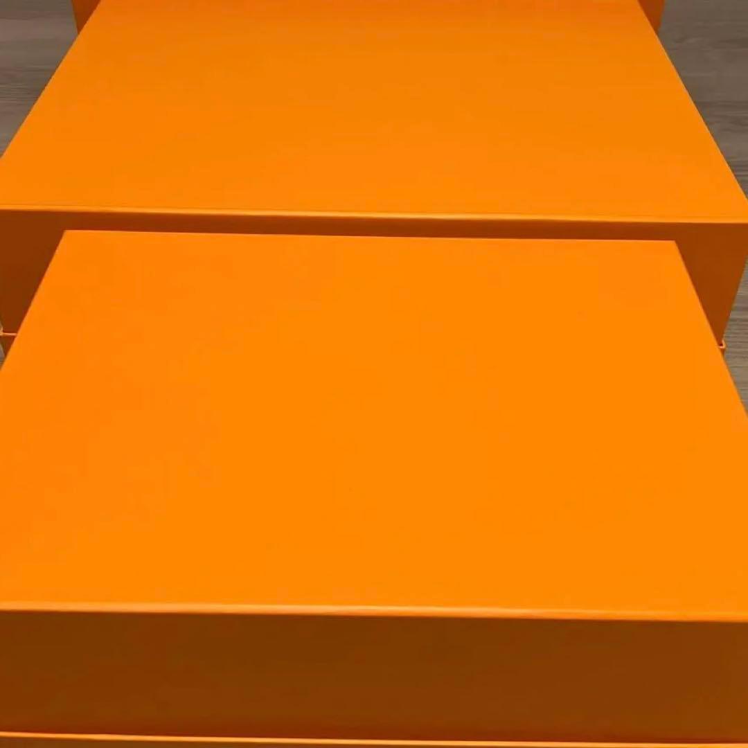 【専用】HERMES エルメス 箱(大きめサイズ) 2点セット　リボン付き