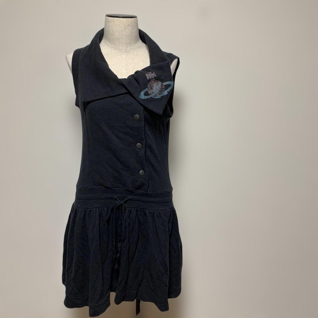 ヴィヴィアンウエストウッドレッドレーベル ビッグオーブ パンク V系 チュニック