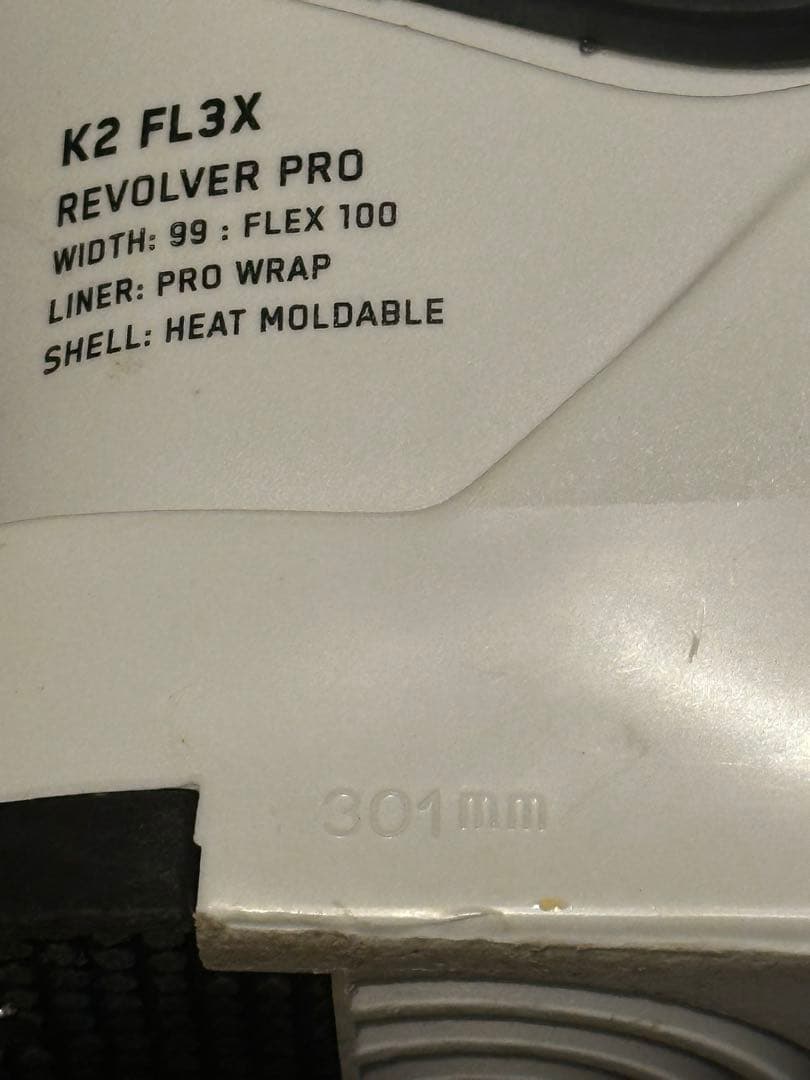 K2 FT REVOLVER PRO 26.5㎝　リボルバープロ　スキー ブーツ