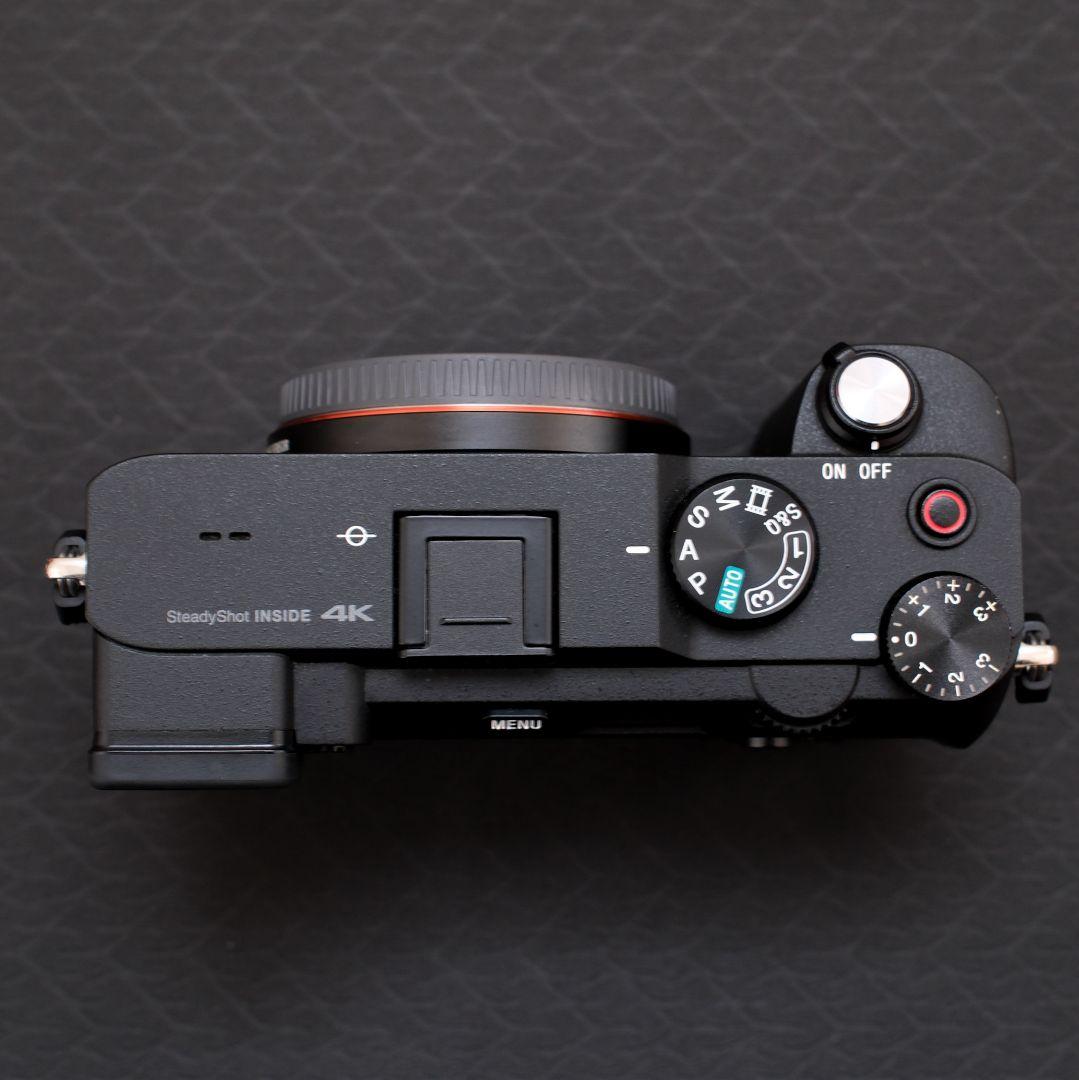 SONY ILCE-7C ブラック α7c