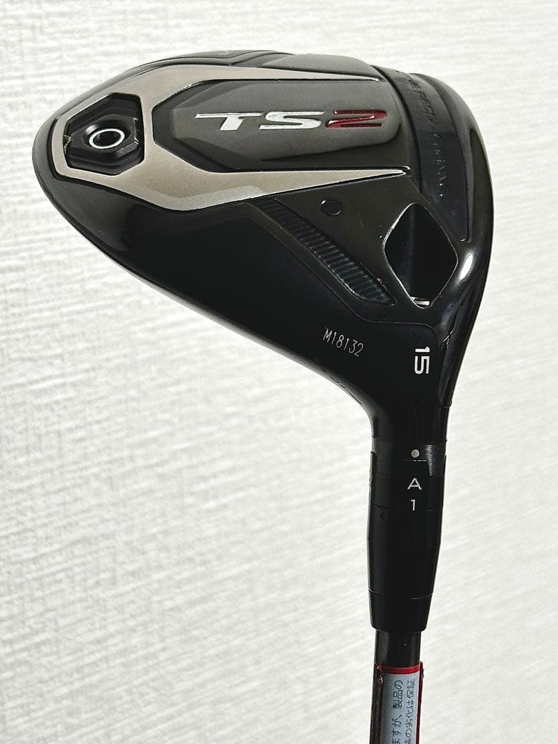 タイトリスト TS2 3W スピーダーエボ4 6S