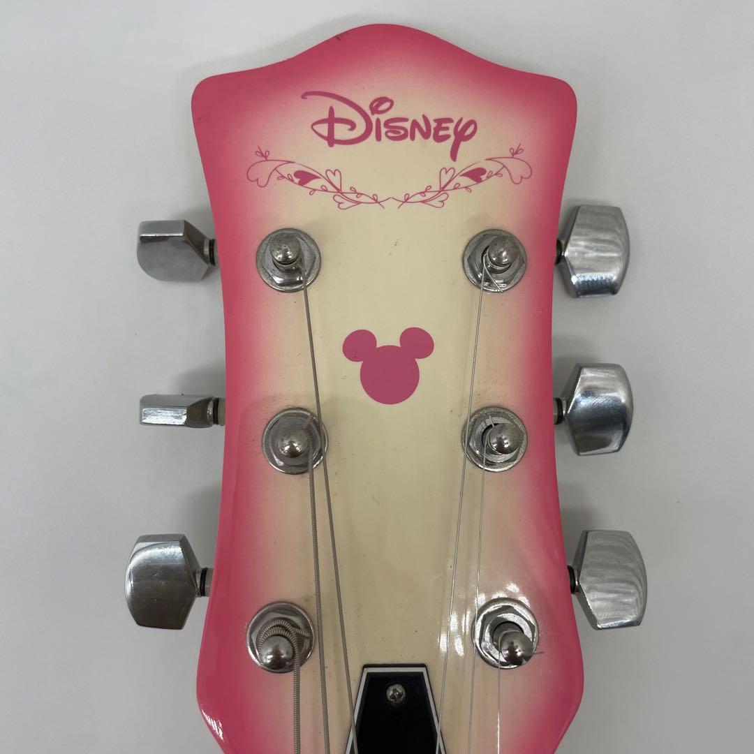 ディズニーDEG-2 エレキギターGIBSONスケール