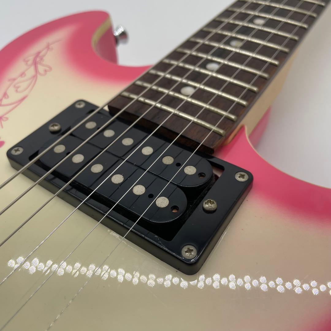 ディズニーDEG-2 エレキギターGIBSONスケール