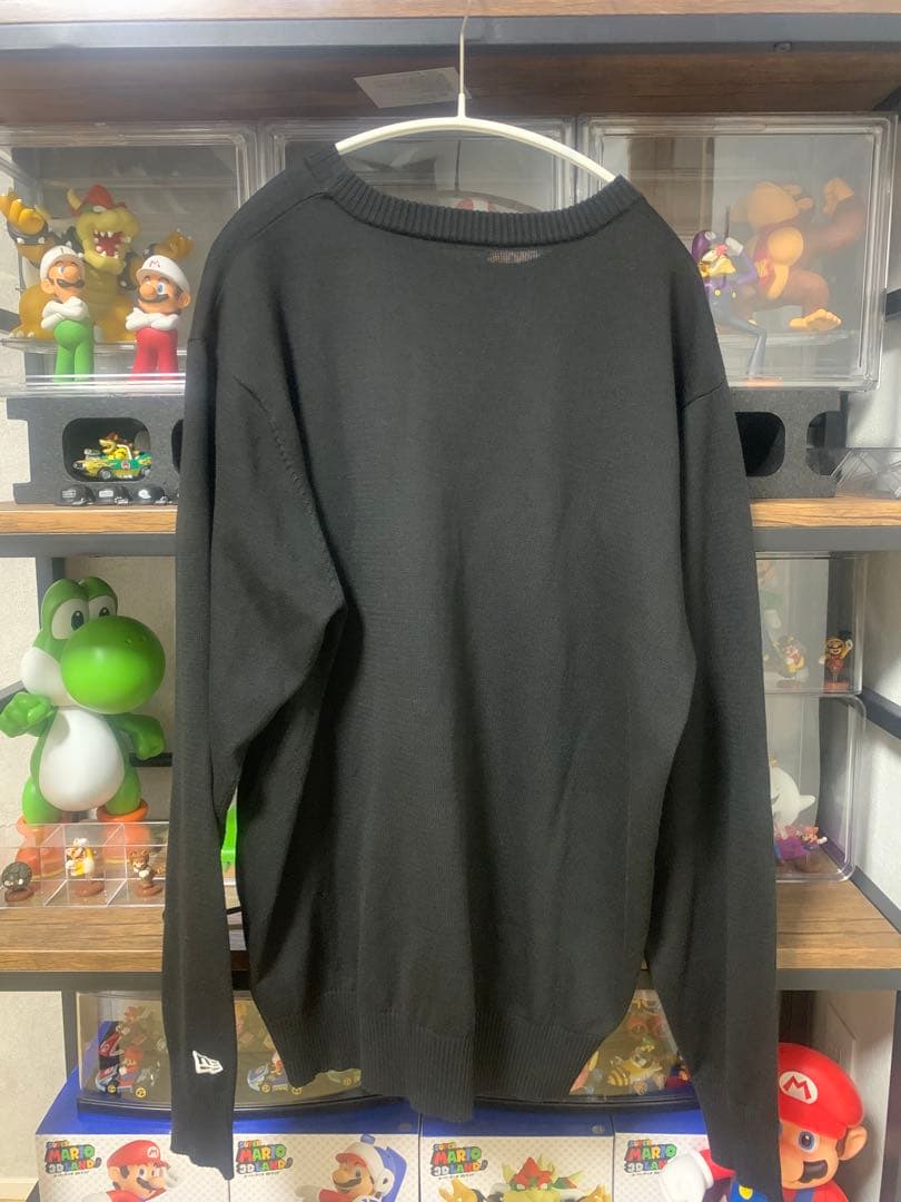 極美品‼️NEW ERA☆ニューエラ ゴルフ クルーネックセーター