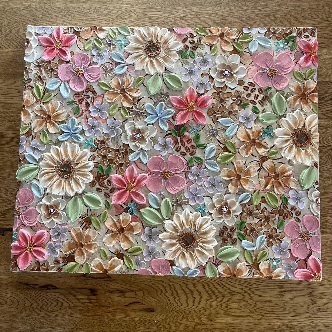 【なーさん＊様ページ】　母の日ギフト 花束 花の絵 ラベンダー ボタニカル