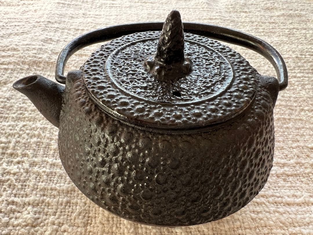 南部鉄器　鉄急須