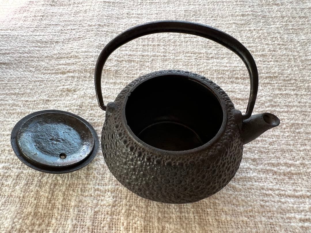 南部鉄器　鉄急須