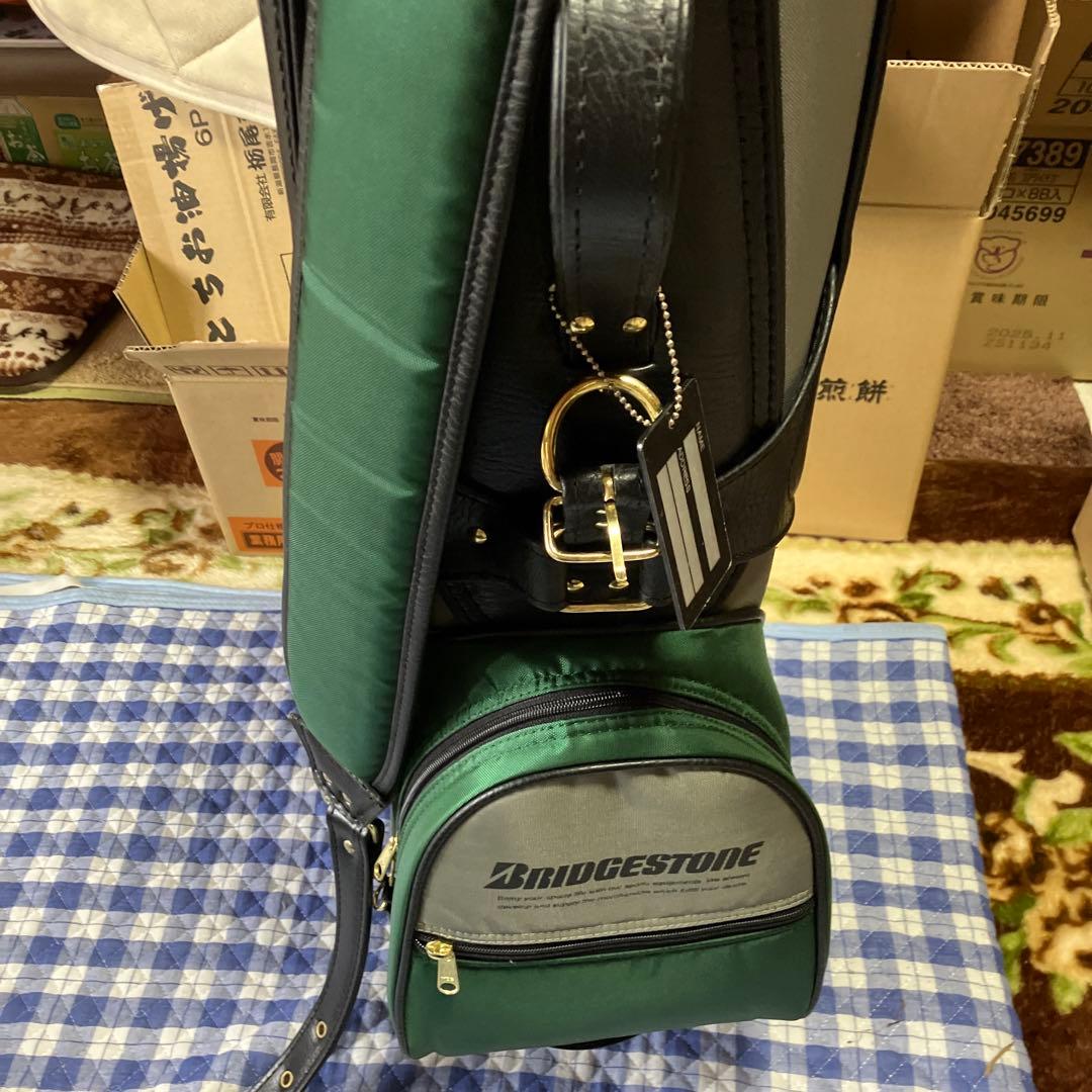 ⭐︎ブリヂストン キャディバッグ ゴルフバッグ 6分割　おまけ付き