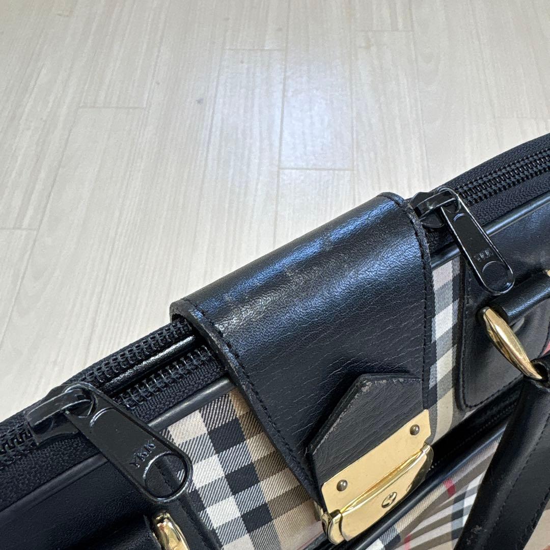 Burberrys バーバリーズ ガーメントケース スーツケース チェック