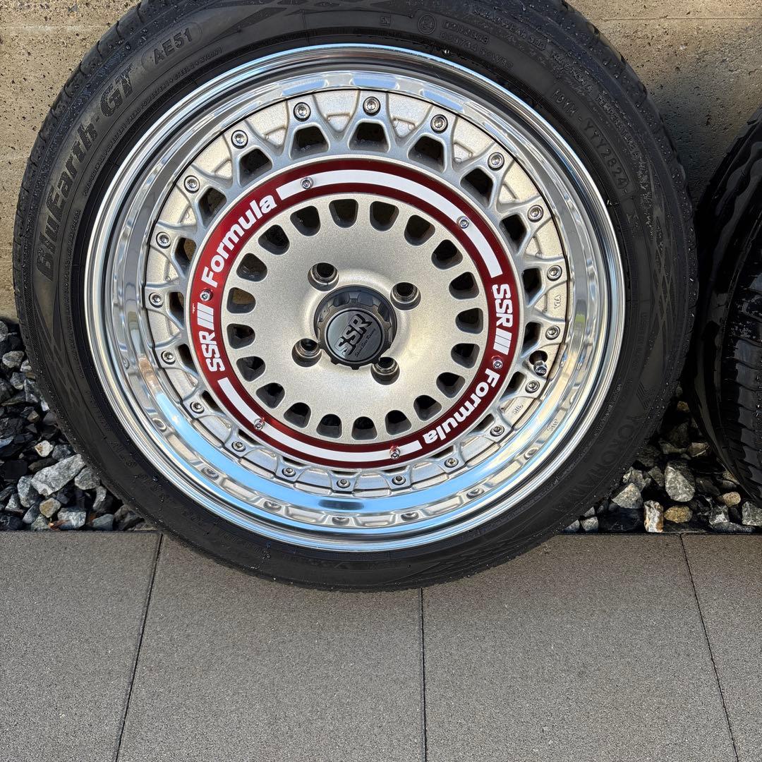 た*ん様 SSR フォーミュラエアロメッシュ　16インチホイールセット　205/