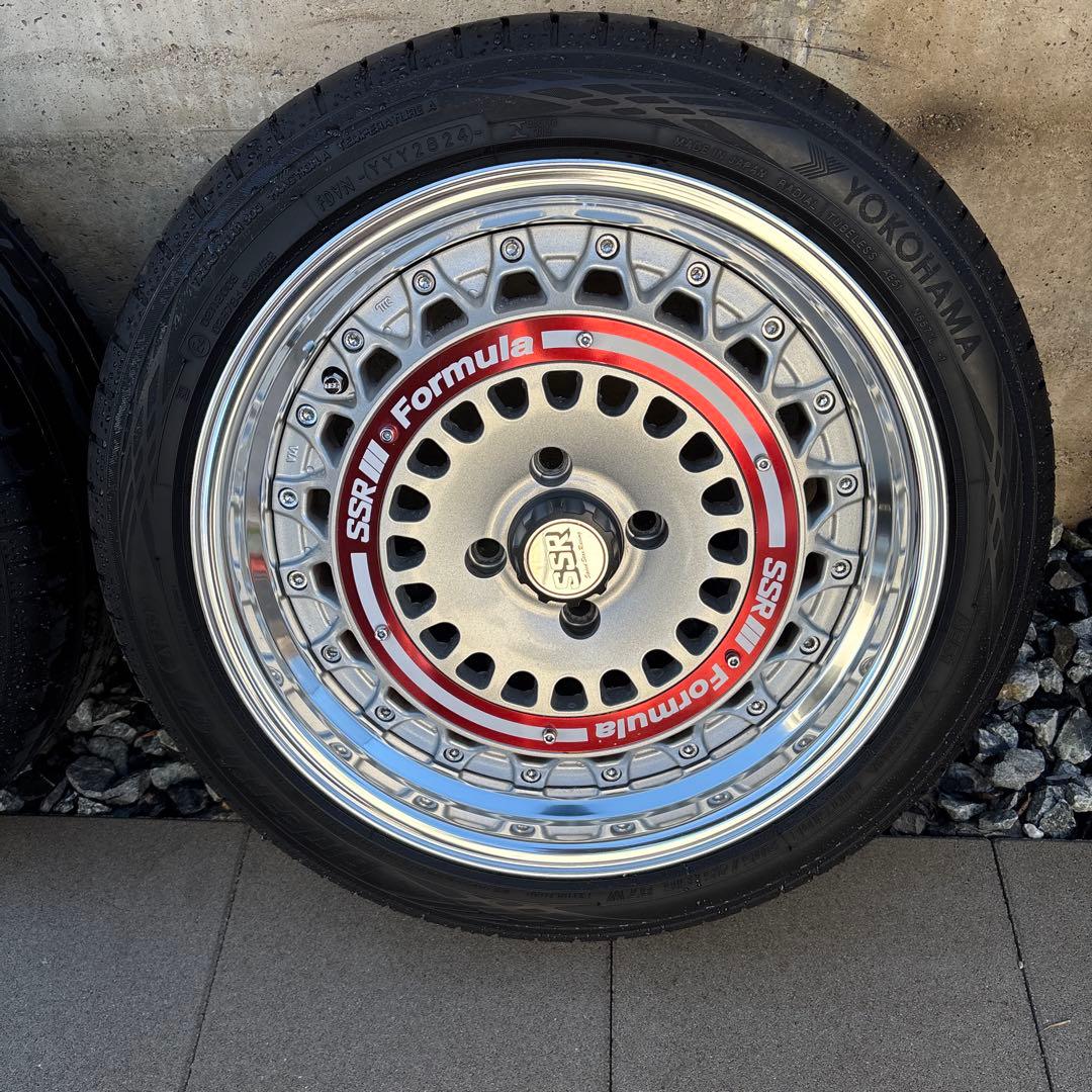 た*ん様 SSR フォーミュラエアロメッシュ　16インチホイールセット　205/