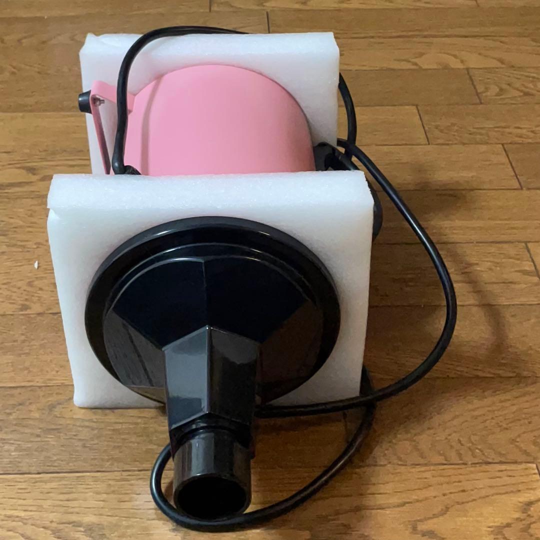 【箱付き美品】モリサワ　ペットドライヤー ピンク