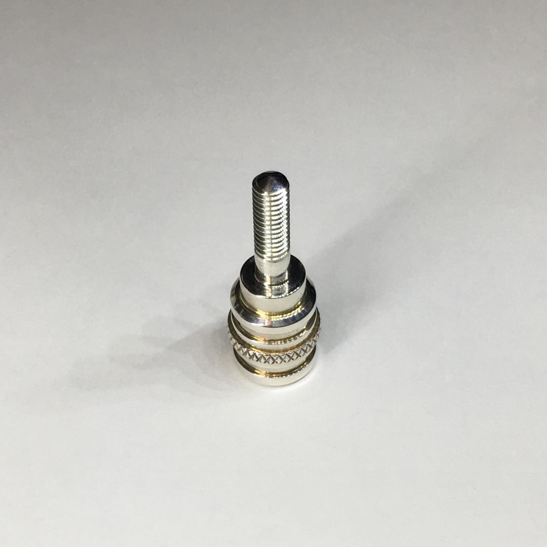 サックス ネックスクリュー GAT サクソノリテ 洋白製 銀メッキ ヤマハ用