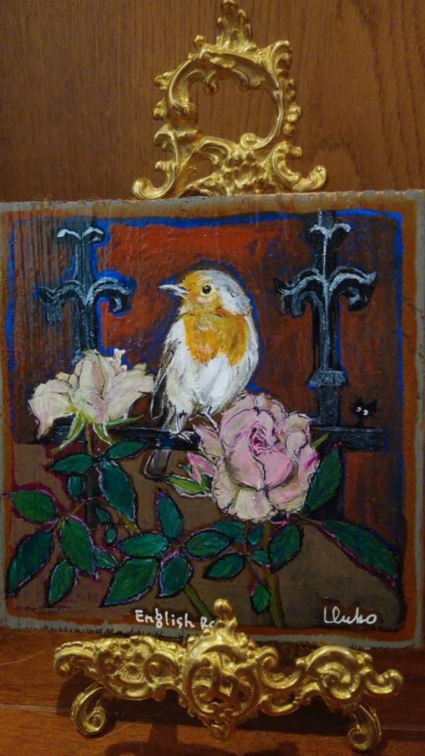 Gaze 2023 黒猫の絵