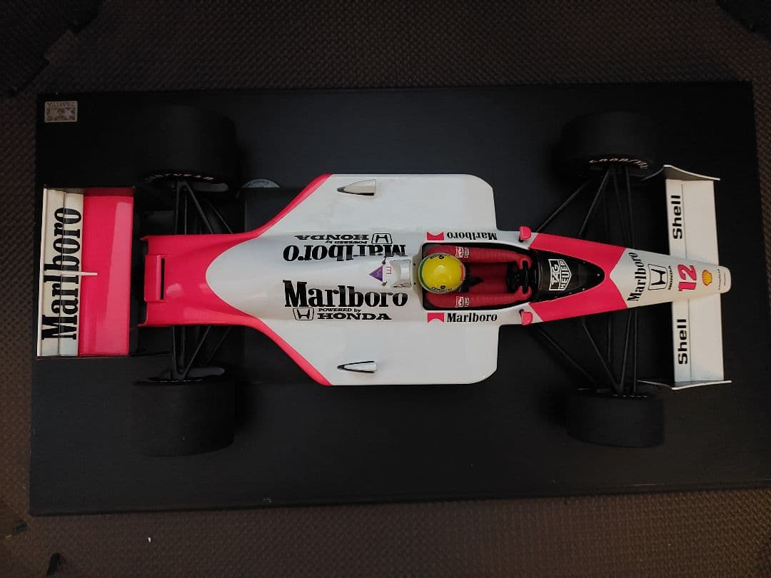 1/12 PMA マクラーレンMP4/4 A.セナ #12　マルボロ仕様