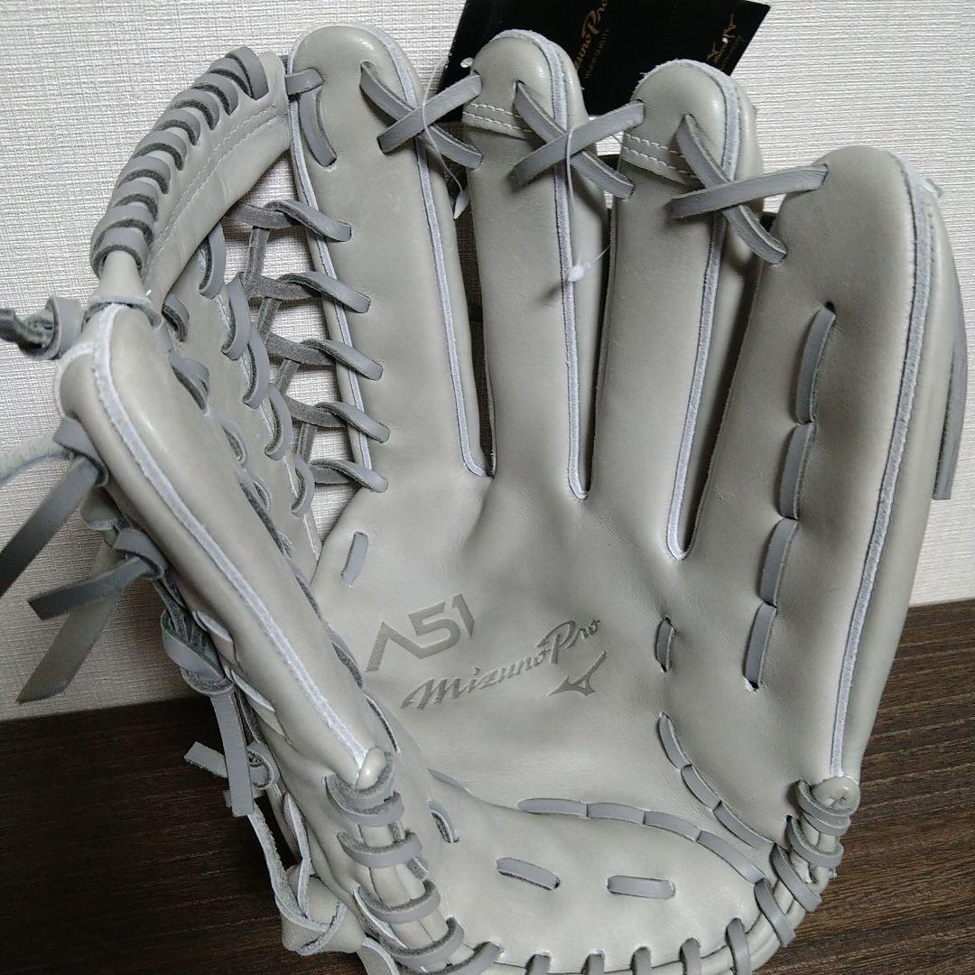 1週間限定［未使用］ミズノプロ A51 軟式外野手用グラブ イチローモデル