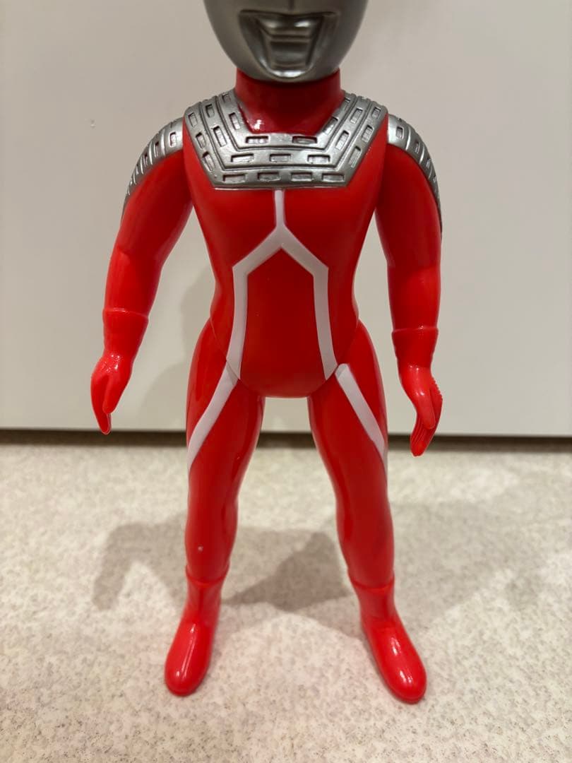 ブルマァク ウルトラマンセブン (大)ガンメタ塗装 ソフビ