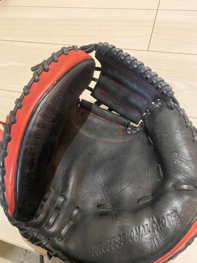 モ*ー様 ハタケヤマ　少年軟式　キャッチャーミット