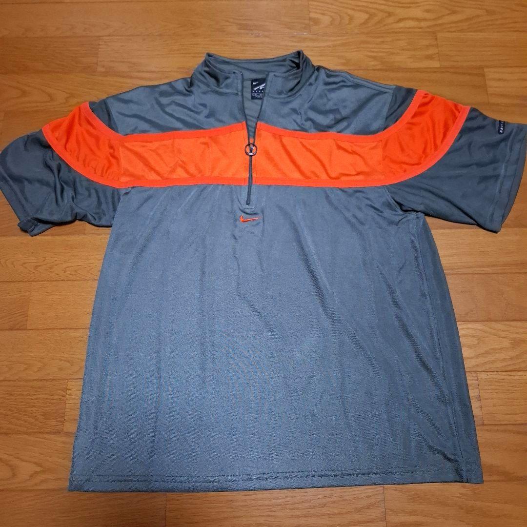 希少Nike 90s　ヴィンテージ　アンドレ·アガシ　 ハーフジップテニスウェア