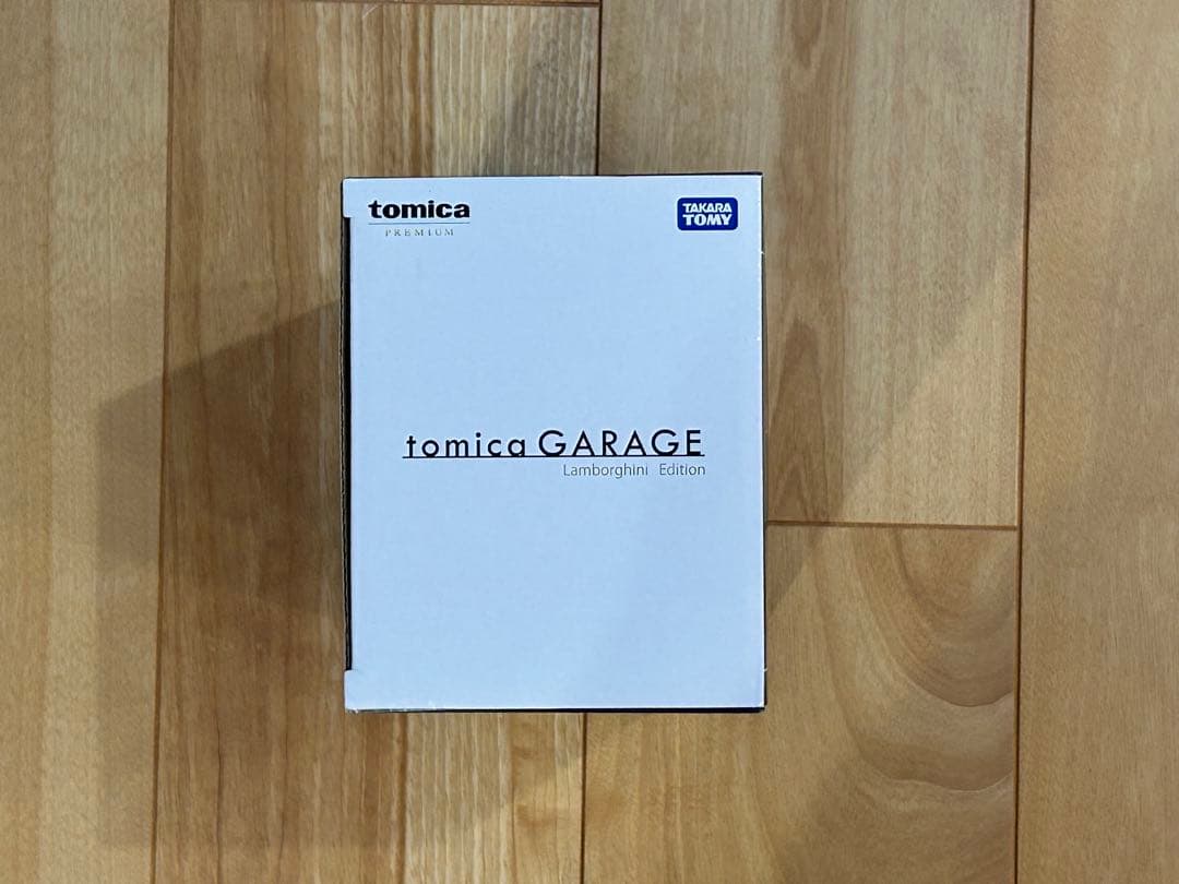 トミカプレミアム ガレージ ランボルギーニEdition 新品未使用