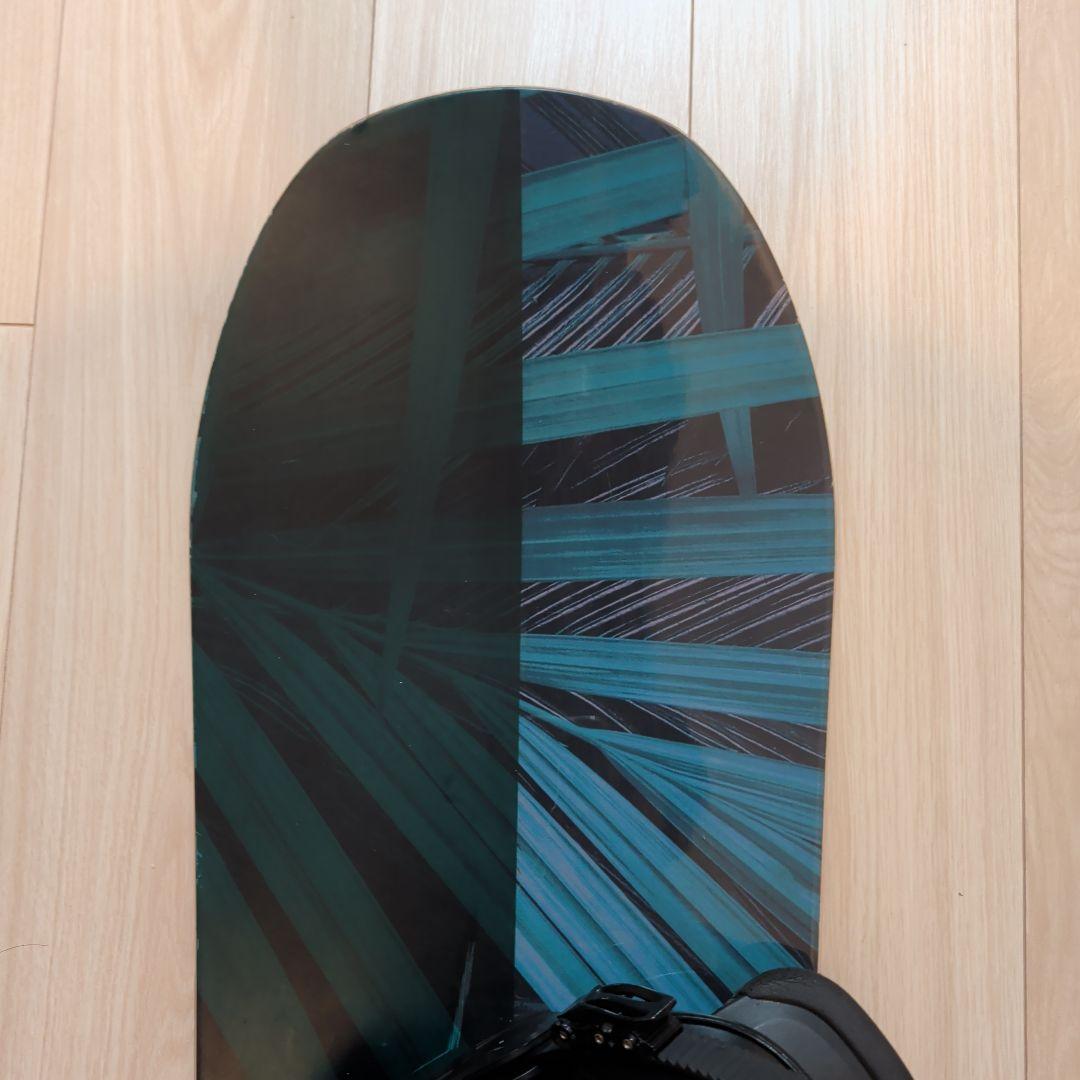 【良品】SALOMON WONDER 146cm + BURTON ビンディング