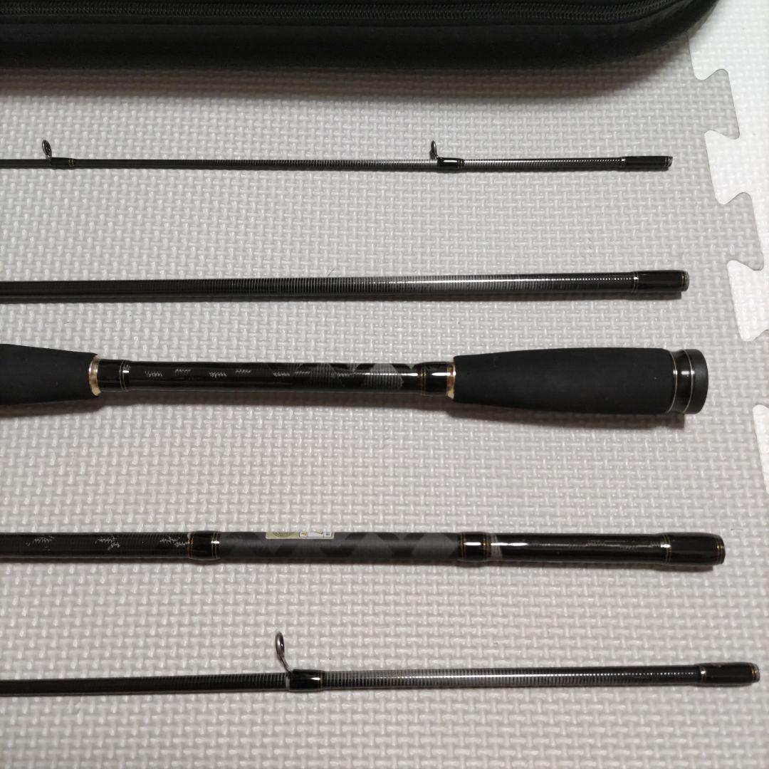 アブガルシア　パックロッド　クロスフィールドXRFS-835M-MB