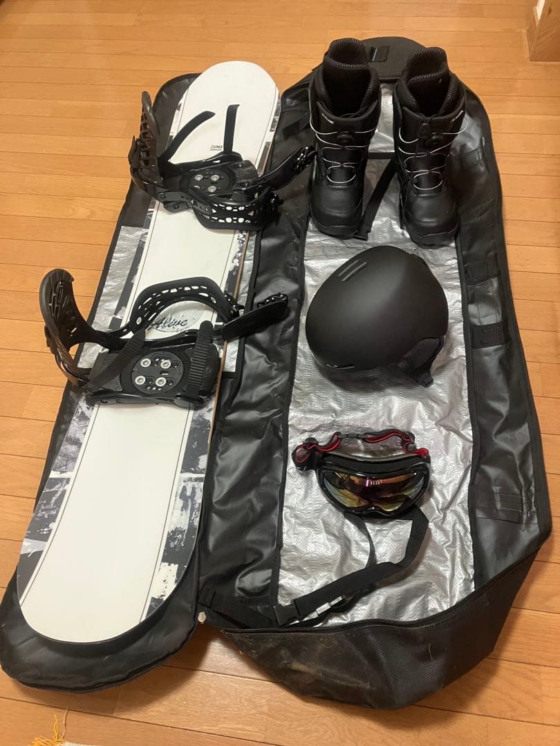 ZUMA スノーボードセット