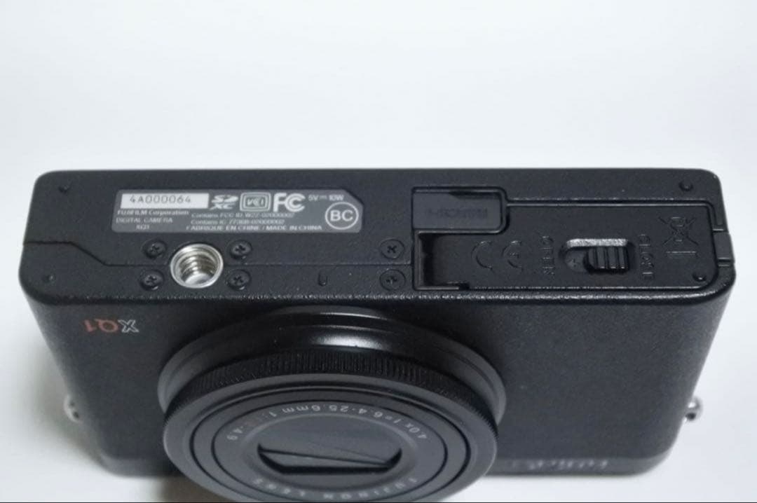 動作確認済み　FUJIFILM XQ1