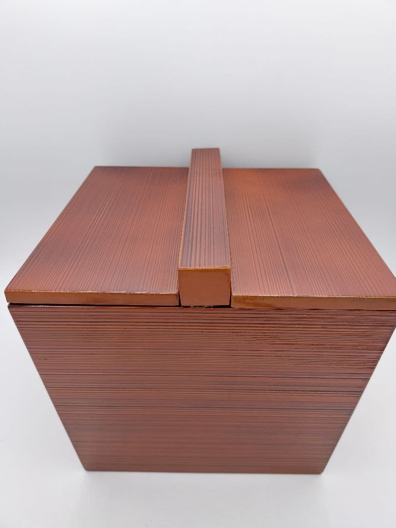 c842 釣瓶水指 春慶塗 紙箱 水漏れ確認済　茶道具 古物