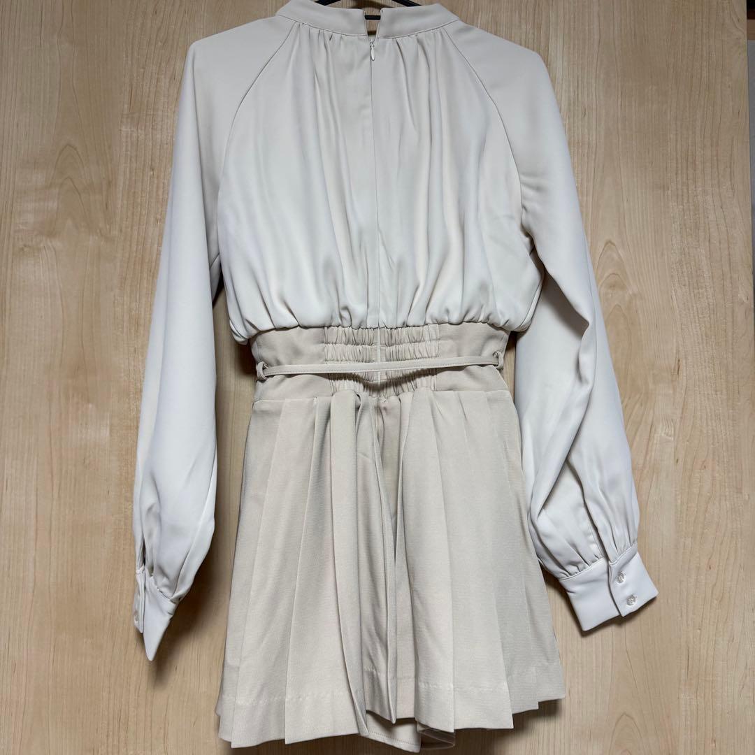 【本日限定値下げ】Darich ドッキングコルセットプリーツミニワンピース