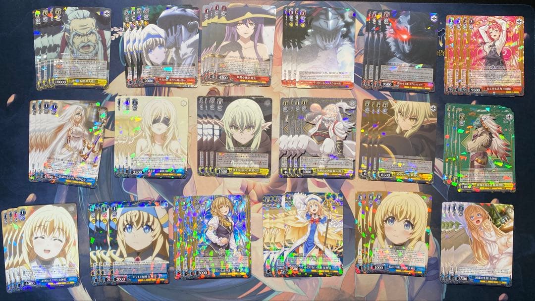 ヴァイスシュヴァルツ　ゴブリンスレイヤーRR以下各4＋PR