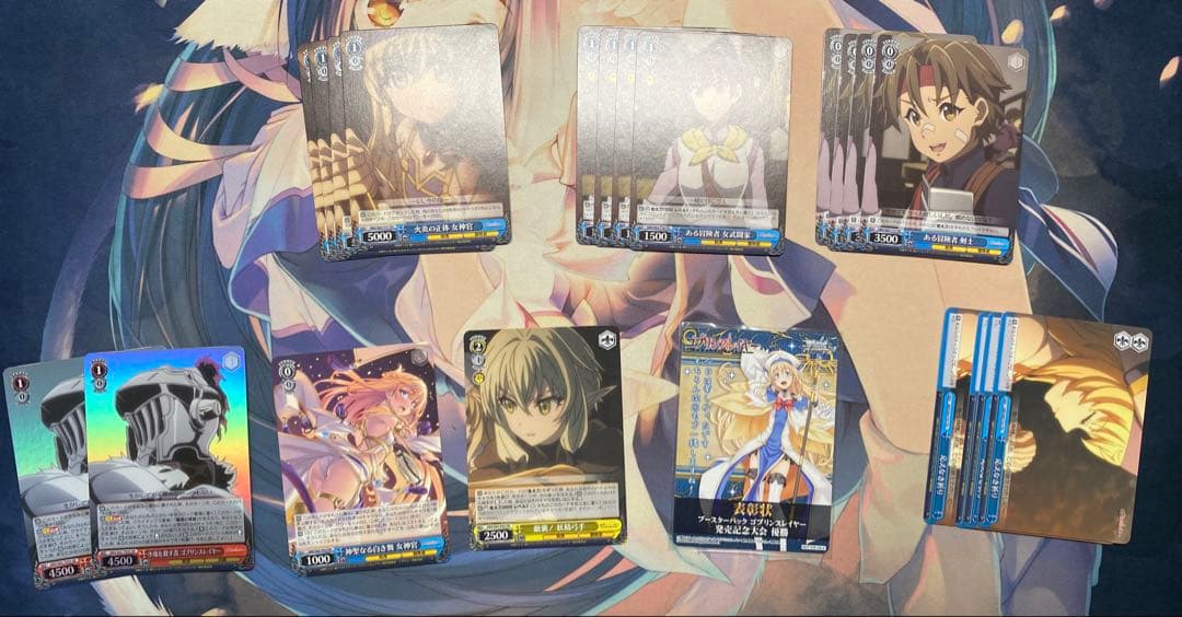 ヴァイスシュヴァルツ　ゴブリンスレイヤーRR以下各4＋PR