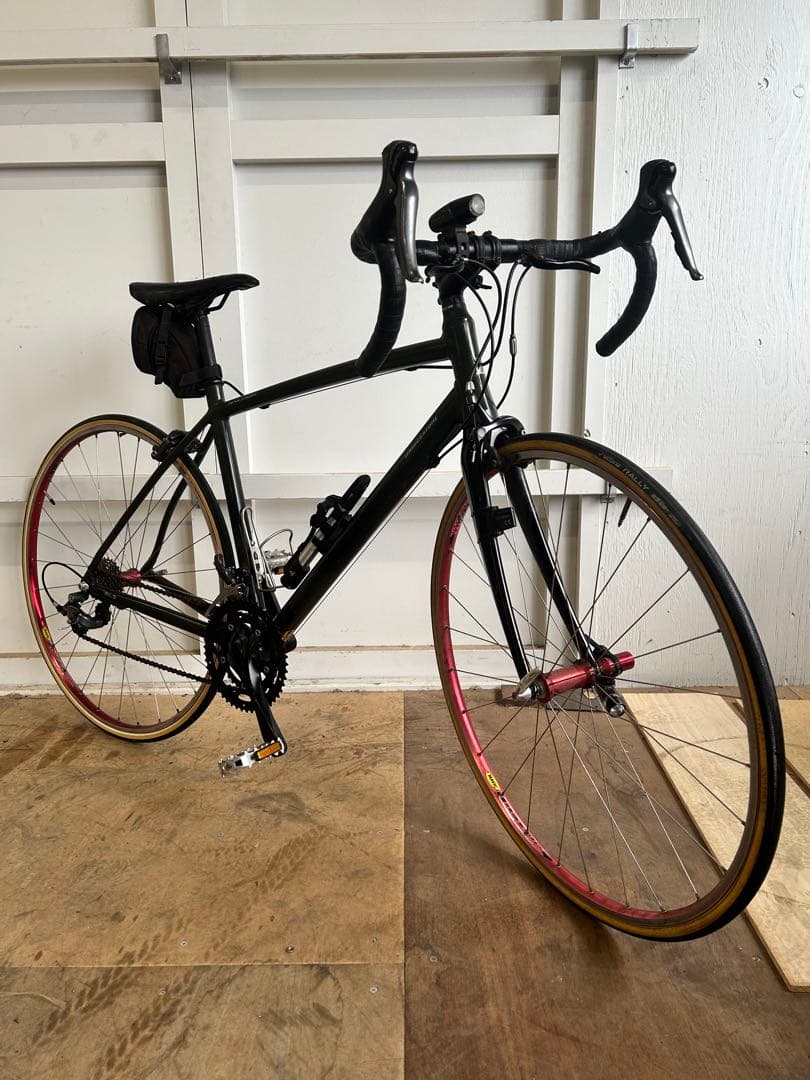 【高級タイヤ】ANKER ロードバイク SHIMANO搭載 18変速 アンカー