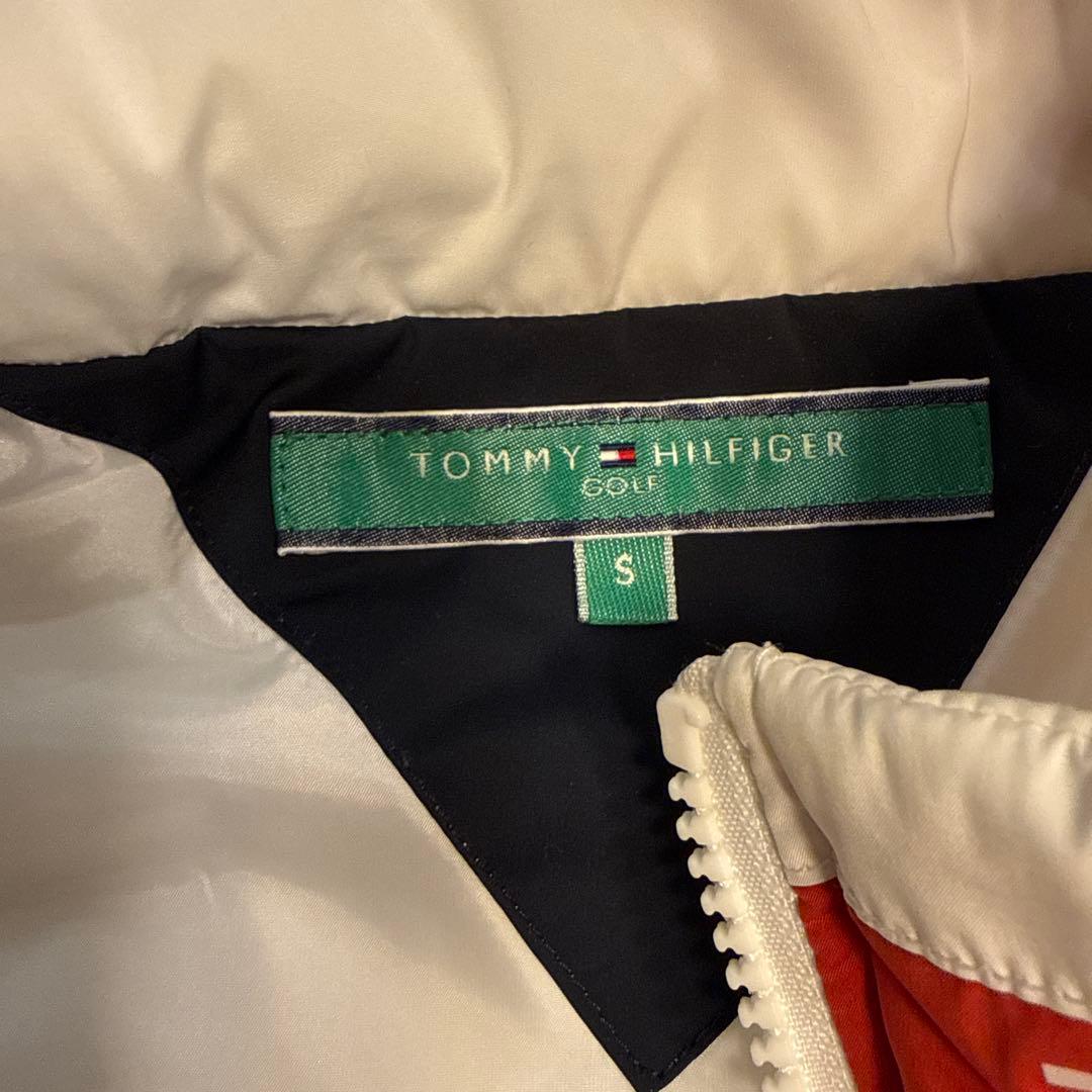  ゴルフ　ベスト　ダウン　白