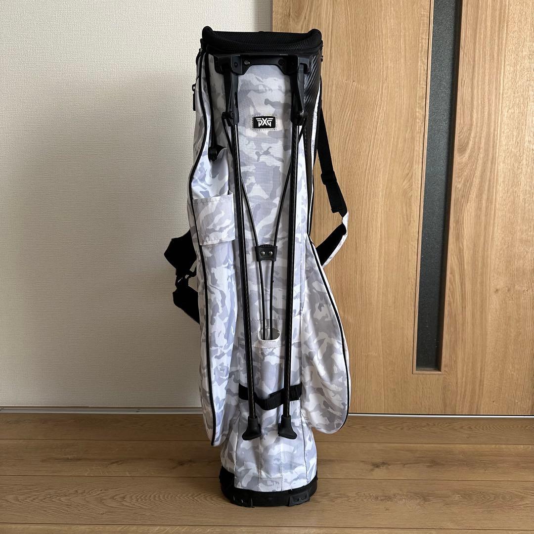 PXG フェアウェイカモ スタンド キャディバッグ カモフラ