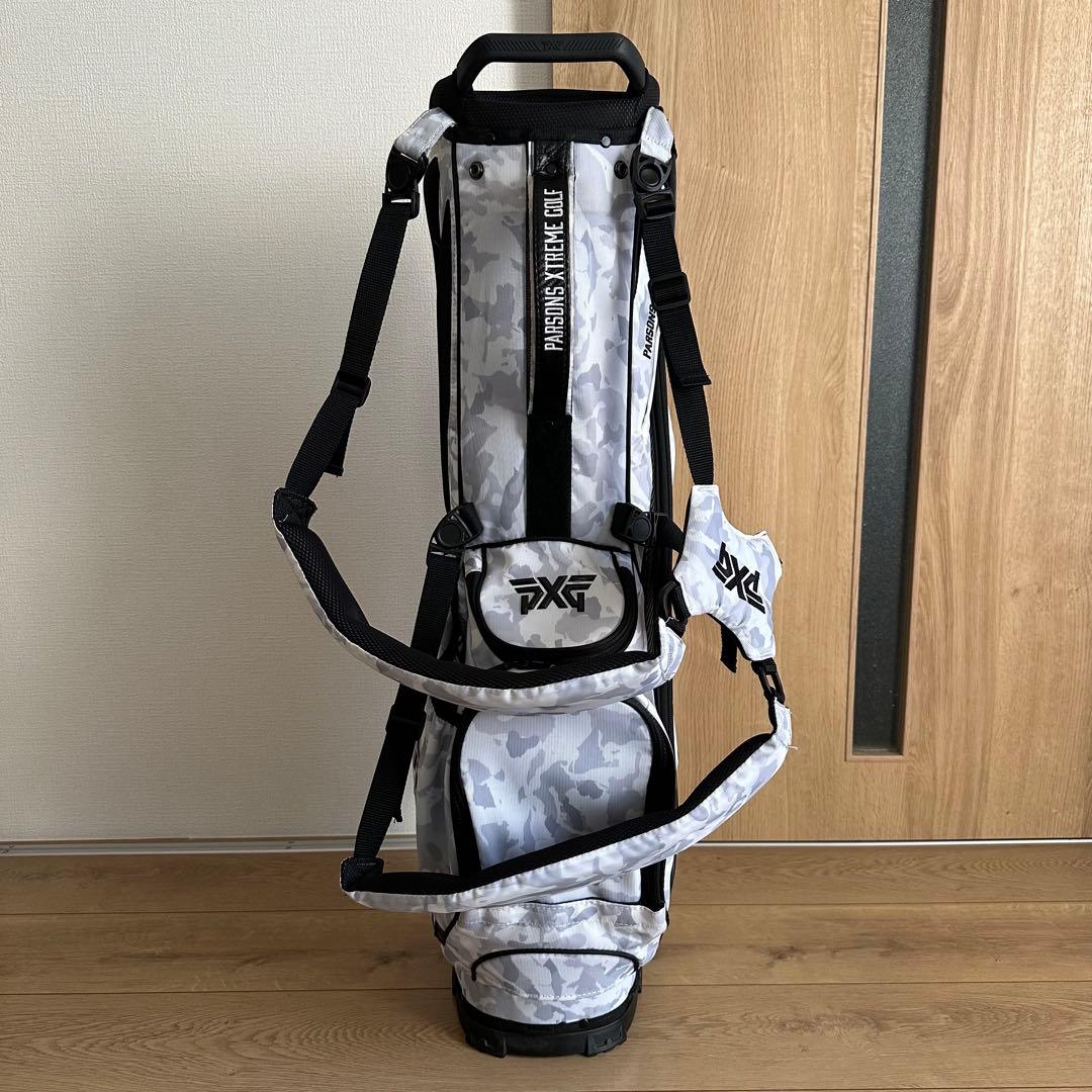 PXG フェアウェイカモ スタンド キャディバッグ カモフラ